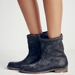 Free People Black Boots